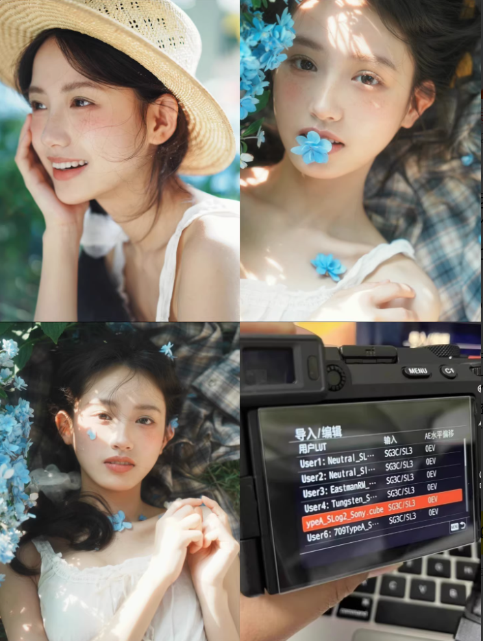 两万多套LUT视频调色预设,自媒体VLOG必备46.4GB-UfxShare·享趣